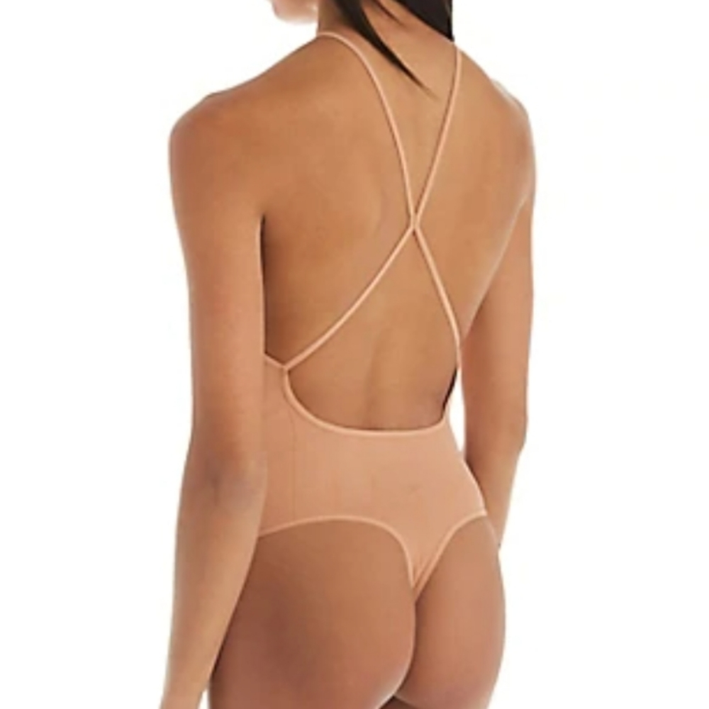 Free People Bridget High Neck Thong Bodysuit - Picture 5 of 5